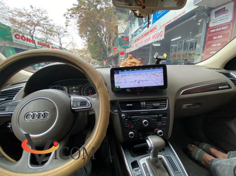 Màn android cho em Audi Q5