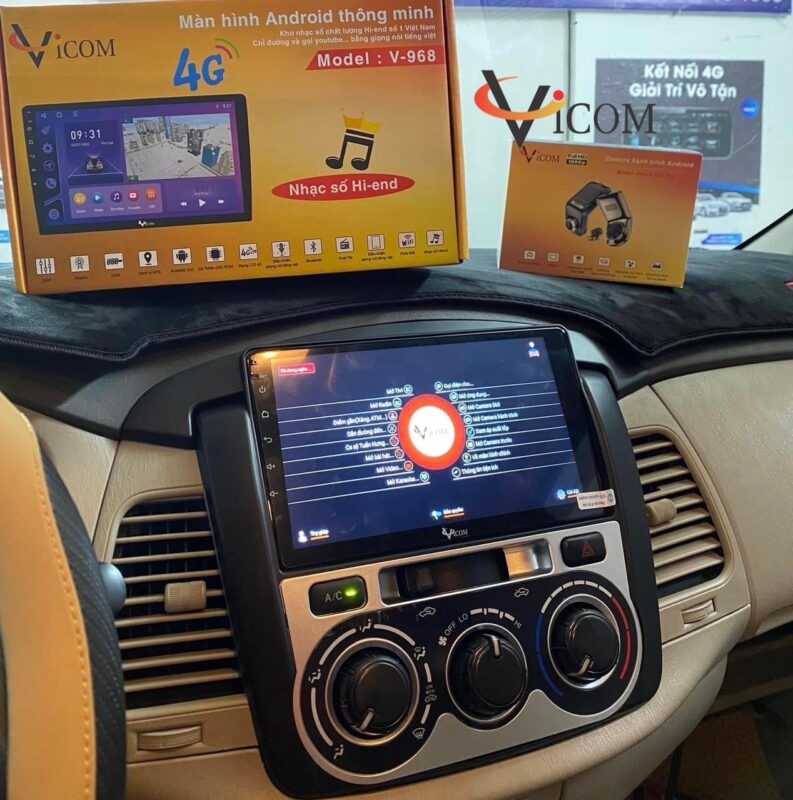 Màn hình Android Vicom ( 4x64G) liền cam 360 - Công ty TNHH Thương mại ...
