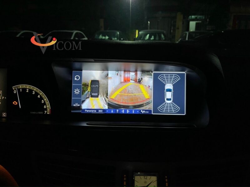 Màn hình androi liền camera 360 Mẹc S ( 2005-2013)