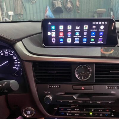 Màn androi Lexus RX (2020-2022) liền camera 360