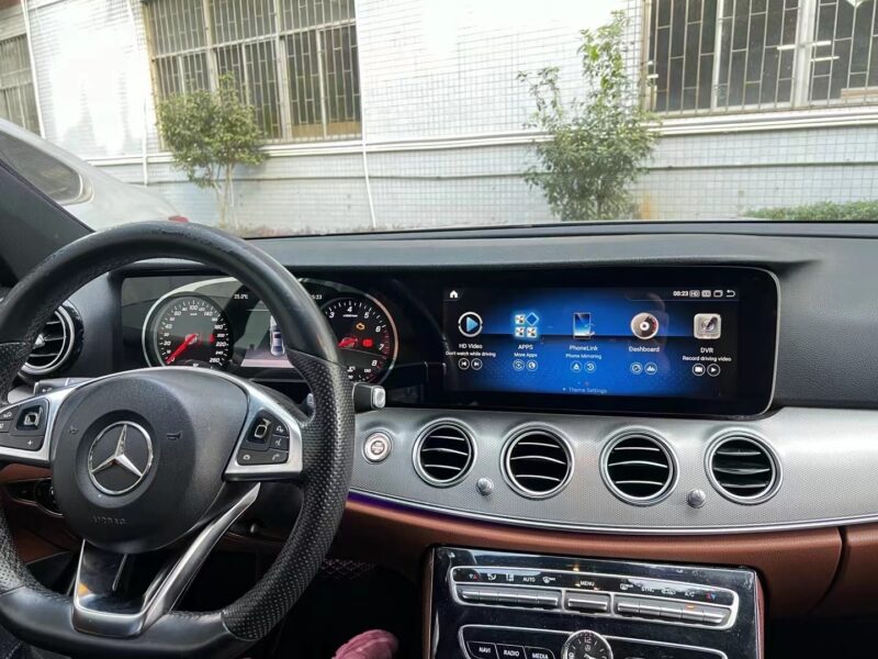 Màn Androi Mec Benz E (2015-2018) liền camera 360
