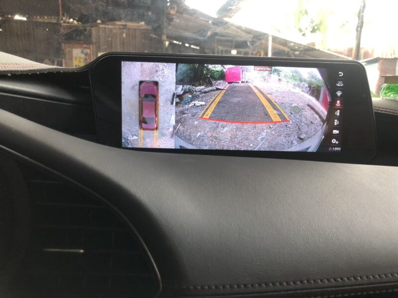 Màn Hình Android Mazda 3-CX30 liền camera 360 (2020-2022)