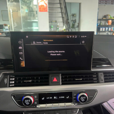 Interface Androi Audi 2019