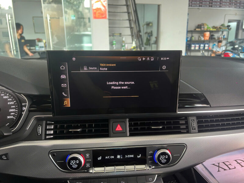 Interface Androi Audi 2019