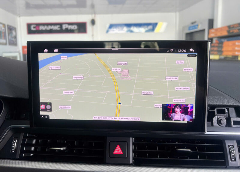 Interface Androi Audi 2019