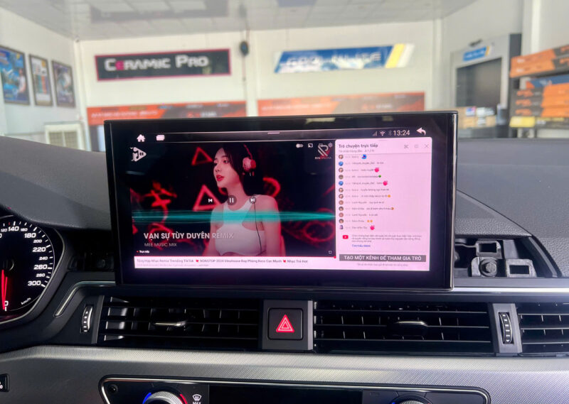 Interface Androi Audi 2019