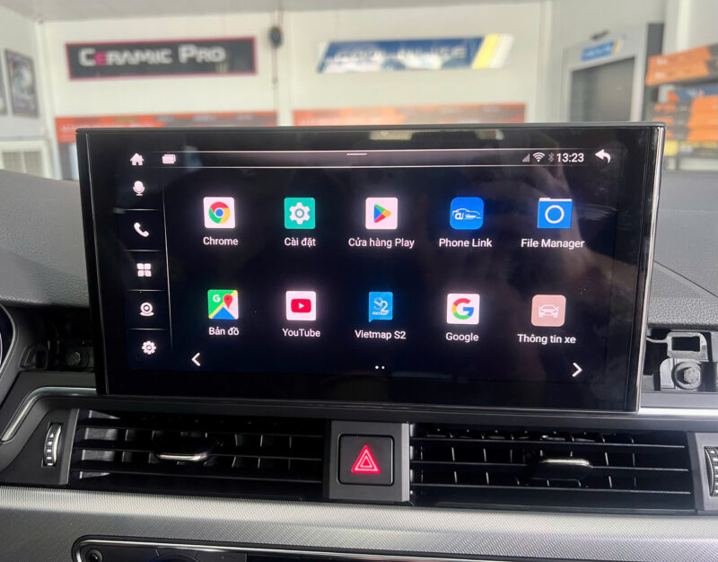 Interface Androi Audi 2019