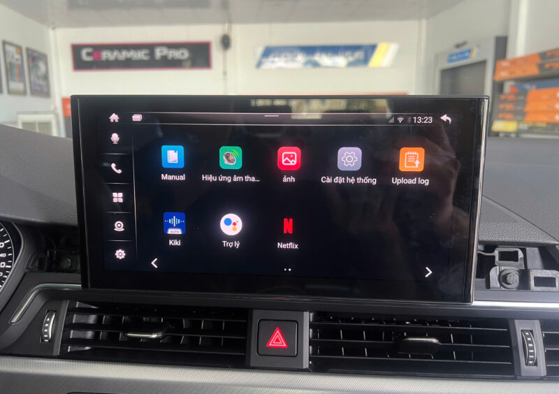 Interface Androi Audi 2019