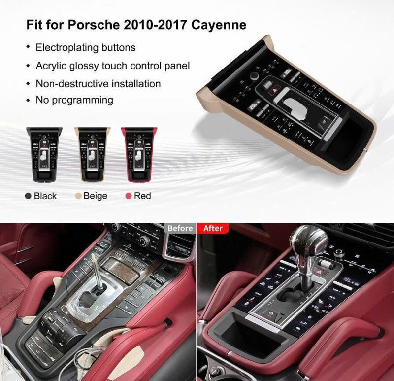 Điều khiển zin cho xe Porsche Cayenne (2010 - 2017)