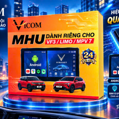 Bộ Android thông minh dành riêng cho Vinfat VF3