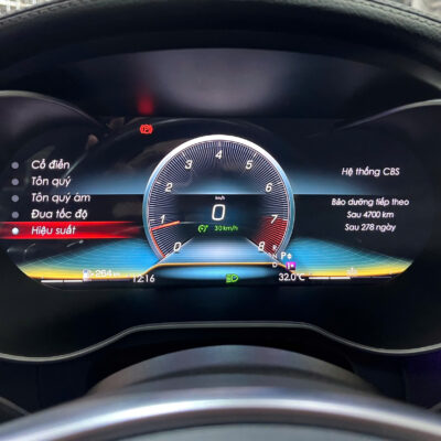 Đồng hồ ODO điện tử LCD cho Mercedes C/GLC