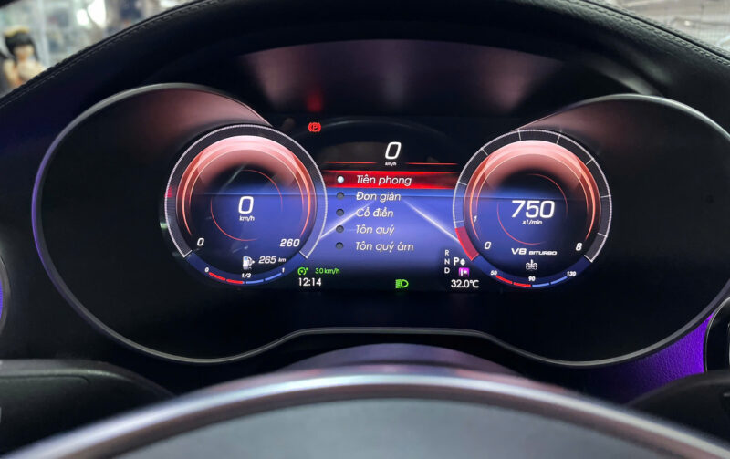 Đồng hồ ODO điện tử LCD cho Mercedes C/GLC