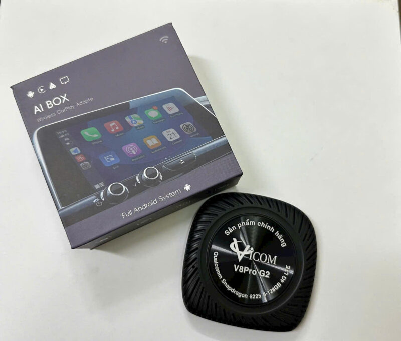 Box Android Vicom V8 Pro G2