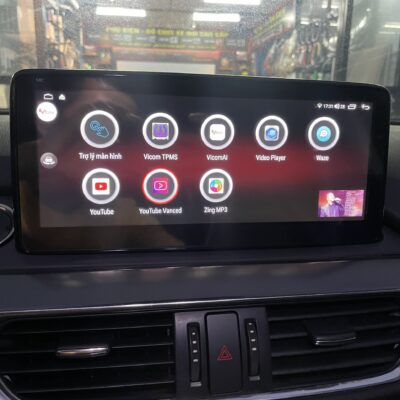 Màn Android Mazda 6 liền camera 360 (2020-2021)