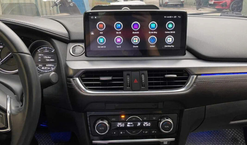 Màn Hình Android Mazda 6 liền camera 360 (2015-2019)