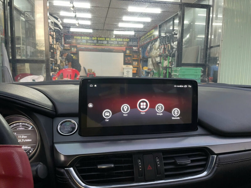 Màn Android Mazda 6 liền camera 360 (2020-2021)