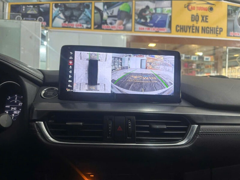 Màn Hình Android Mazda 6 liền camera 360 (2015-2019)