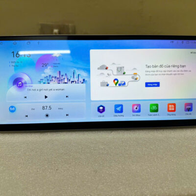 Màn hình Android Vicom 12.3" full 2K liền camera 360