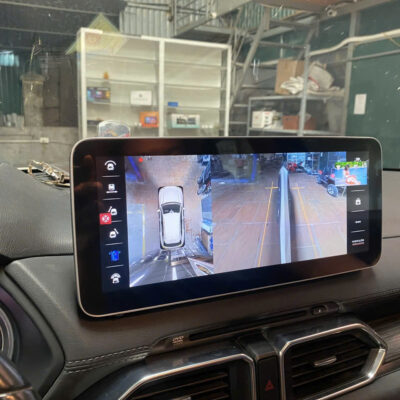 Màn hình android Mazda CX5/CX8/CX9  ( 2016-2025) Vicom 12.3″ liền camera 360