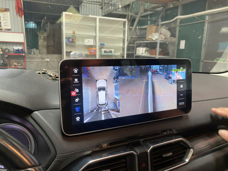 Màn hình android Mazda CX5/CX8/CX9  ( 2016-2025) Vicom 12.3″ liền camera 360
