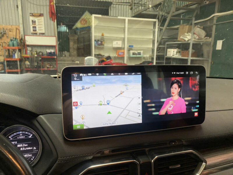 Màn hình android Mazda CX5/CX8/CX9  ( 2016-2025) Vicom 12.3″ liền camera 360