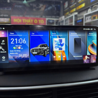 Màn hình Android Vicom 12.3" full 2K liền camera 360