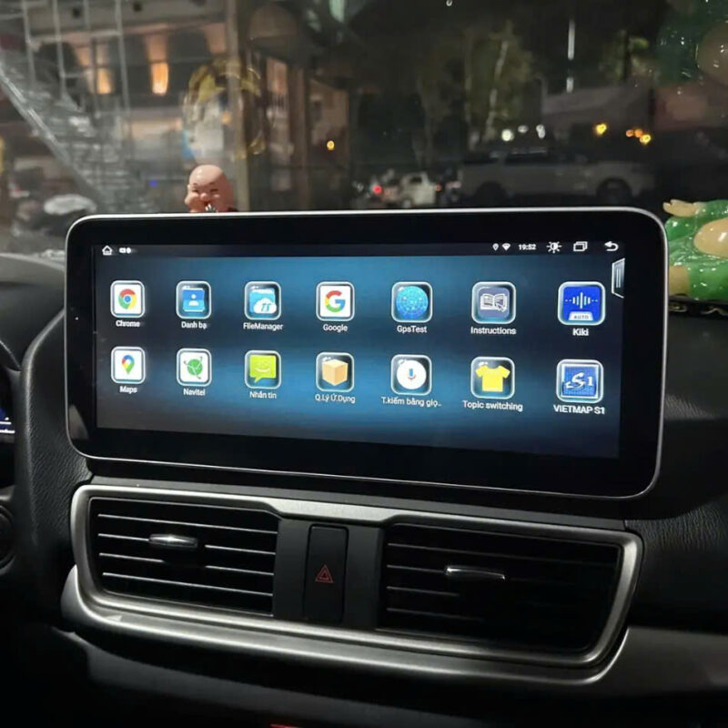 Màn hình android Mazda 3 (2016-2019) Vicom 12.3" liền camera 360