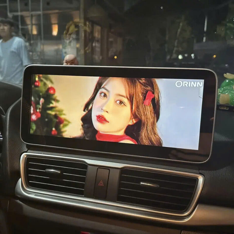 Màn hình android Mazda 3 (2016-2019) Vicom 12.3" liền camera 360
