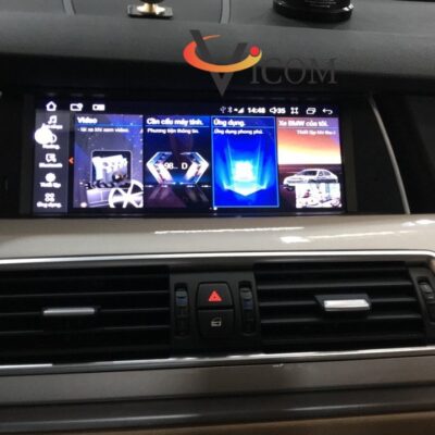 Màn hình Android Vicom- BMW 7 Seri-10.25″ liền camera 360.