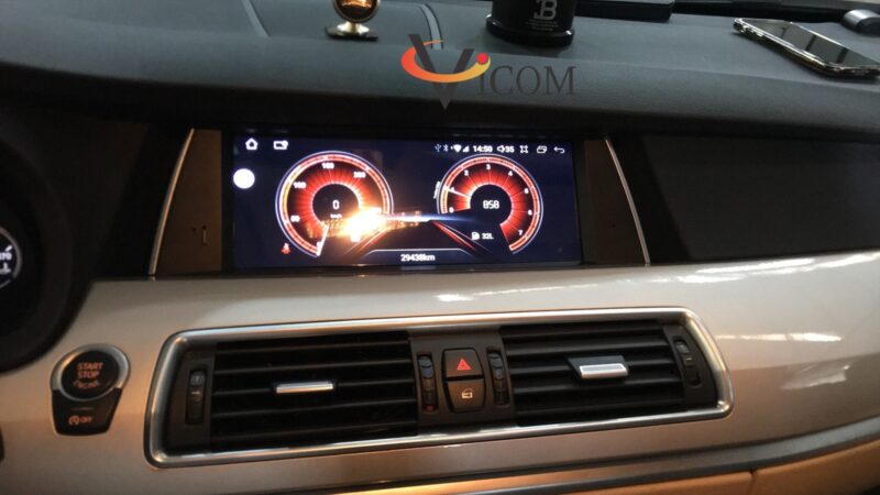 Màn hình Android Vicom- BMW 7 Seri-10.25″ liền camera 360.