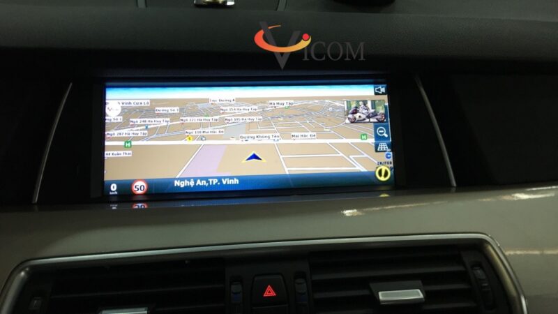 Màn hình Android Vicom- BMW 7 Seri-10.25″ liền camera 360.
