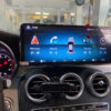 Màn android Vicom Mec Benz  12.8"màn hình 2K liền camera 360.