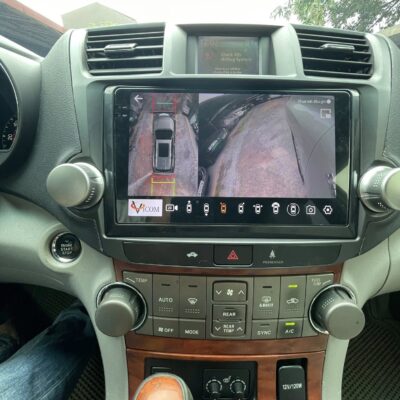 Màn hình Android Vicom ( 4x64G) liền camera 360