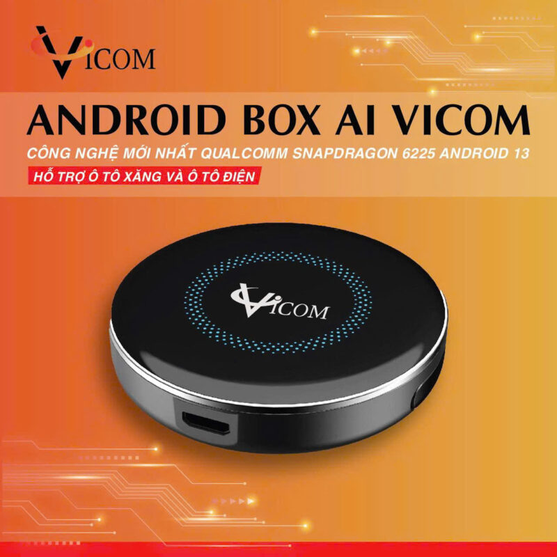 Box Android Vicom  Ai GT7H2