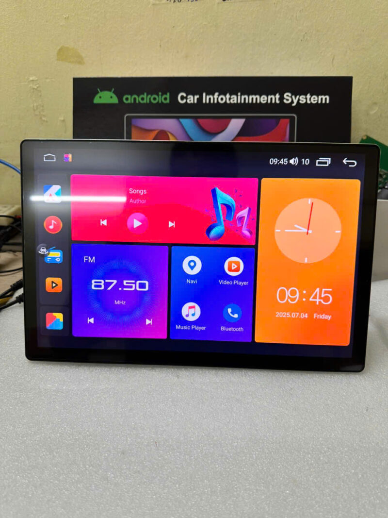Màn hình Android Vicom 13" 2K liền camera 360
