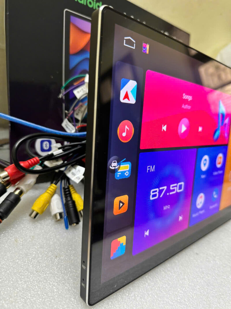 Màn hình Android Vicom 13" 2K liền camera 360