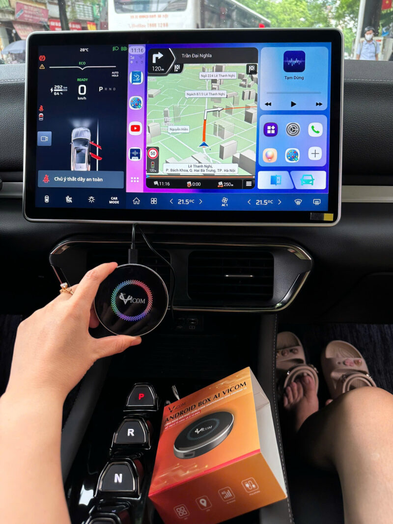 Box Android Vicom  Ai GT7H2