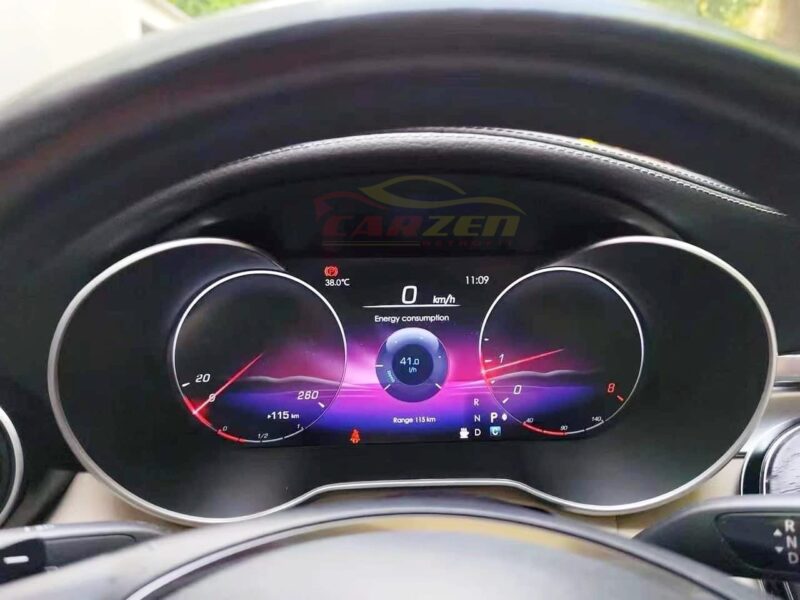 Màn Hình Đồng Hồ Điện Tử LCD Benz C/GlC (2015-2019)