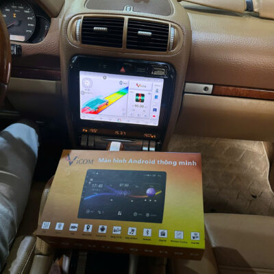 Màn Android   Porsche Cayenne (2008-2009) 
