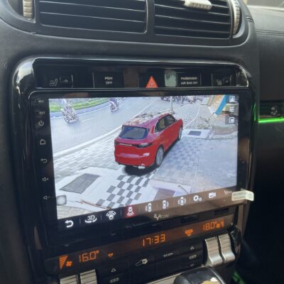 Màn Android   Porsche Cayenne (2008-2009) 