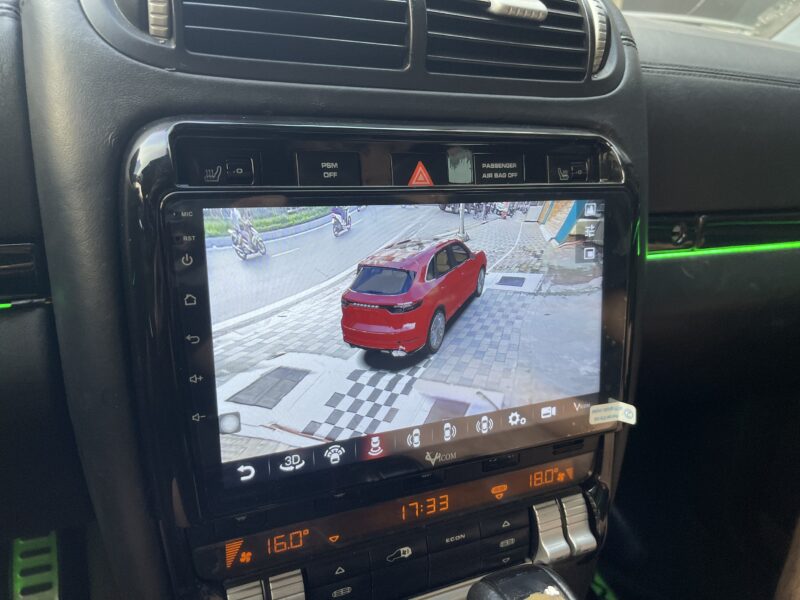 Màn Android   Porsche Cayenne (2008-2009) 