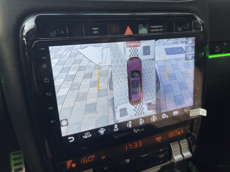 Màn Android   Porsche Cayenne (2008-2009) 