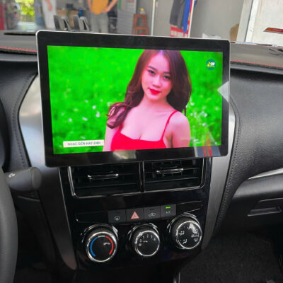 Màn android Vicom 2k- 11.5" liền camera 360