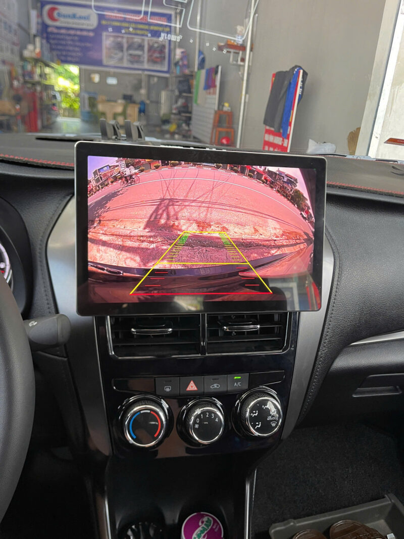 Màn android Vicom 2k- 11.5" liền camera 360