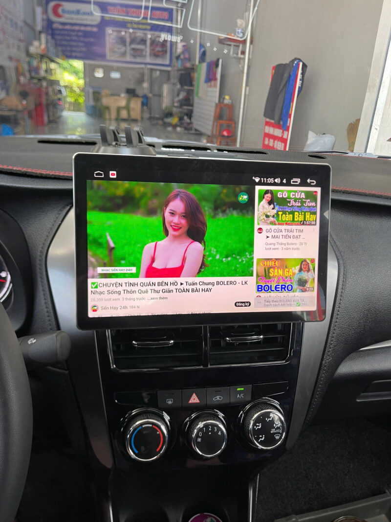 Màn android Vicom 2k- 11.5" liền camera 360
