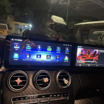 Màn Android Vicom Mecerdes Benz GLC/C  Dual 24.6" (2016-2019)