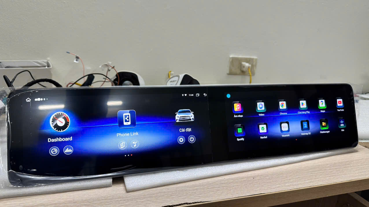 Màn Hình Android Vicom Mecerdes Benz GLC/C -6.0 Dual 24.6″ (2020-2022) Màn Hình Android Vicom Mecerdes Benz GLC/C -6.0 Dual 24.6″ (2020-2022)