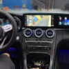 Màn Android Vicom Mecerdes Benz GLC/C  Dual 24.6" (2016-2019)