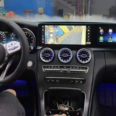 Màn Android Vicom Mecerdes Benz GLC/C  Dual 24.6" (2016-2019)