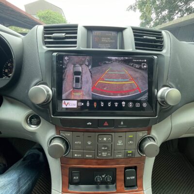Màn hình android Vicom 4×64/8581/ liền camera 360